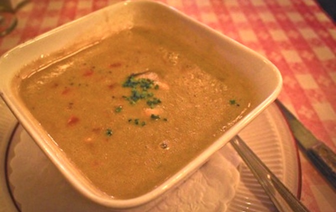 Mussle Soup