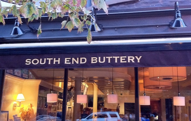 South End Buttery