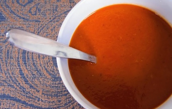 Moroccan Tomato Soup