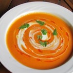 Zesty Tomato Orange Soup 