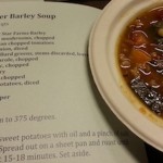 Winter Barley Soup