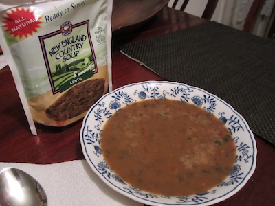 New England Country Soup Lentil