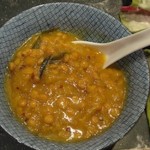 Pumpkin and Yellow Lentil Soup