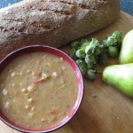 Winter Bean and Tomato Soup