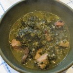 Hearty Ham and Kale Soup