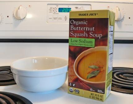 Trader Joe's Butternut Squash Soup (1)
