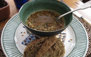 Warming Lentil Soup
