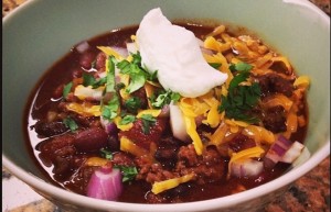 Turkey Chili with Black, Kidney and White Beans