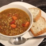 (GF & V) Vegetable Lentil Soup