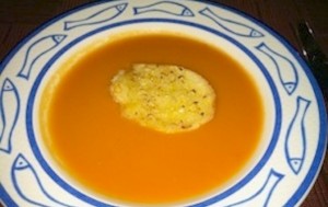 Carrot & Coriander Soup