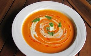 Zesty Tomato Orange Soup