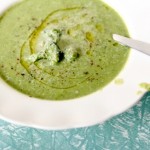 Broccoli and Cannellini Bean Soup
