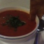 Tomato Corn Soup 