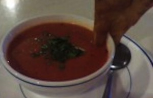 Tomato Corn Soup