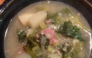 Sausage & Kale soup