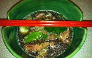 Recipe – Asian beef & noodle soup