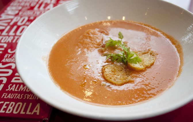 Gazpacho Recipe - What's the Soup