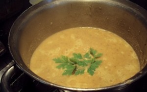 Roasted Cauliflower Soup Recipe