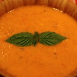 Creamy Bell Pepper and Orange Tomato Soup