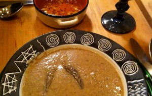 The Weird Sisters’ Toadstool Soup 