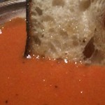Tomato Basil with Parmesan Soup