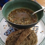 Warming Lentil Soup