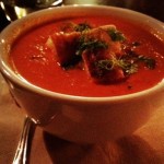 Tomato Fennel Soup 
