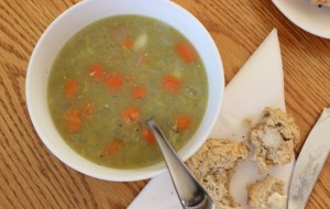 Homestyle Split Pea Soup