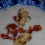 Cauliflower Soup with Toasted Coriander