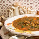 Chef Marjorie Druker's Mushroom Lentil Soup