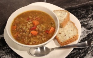 (GF & V) Vegetable Lentil Soup